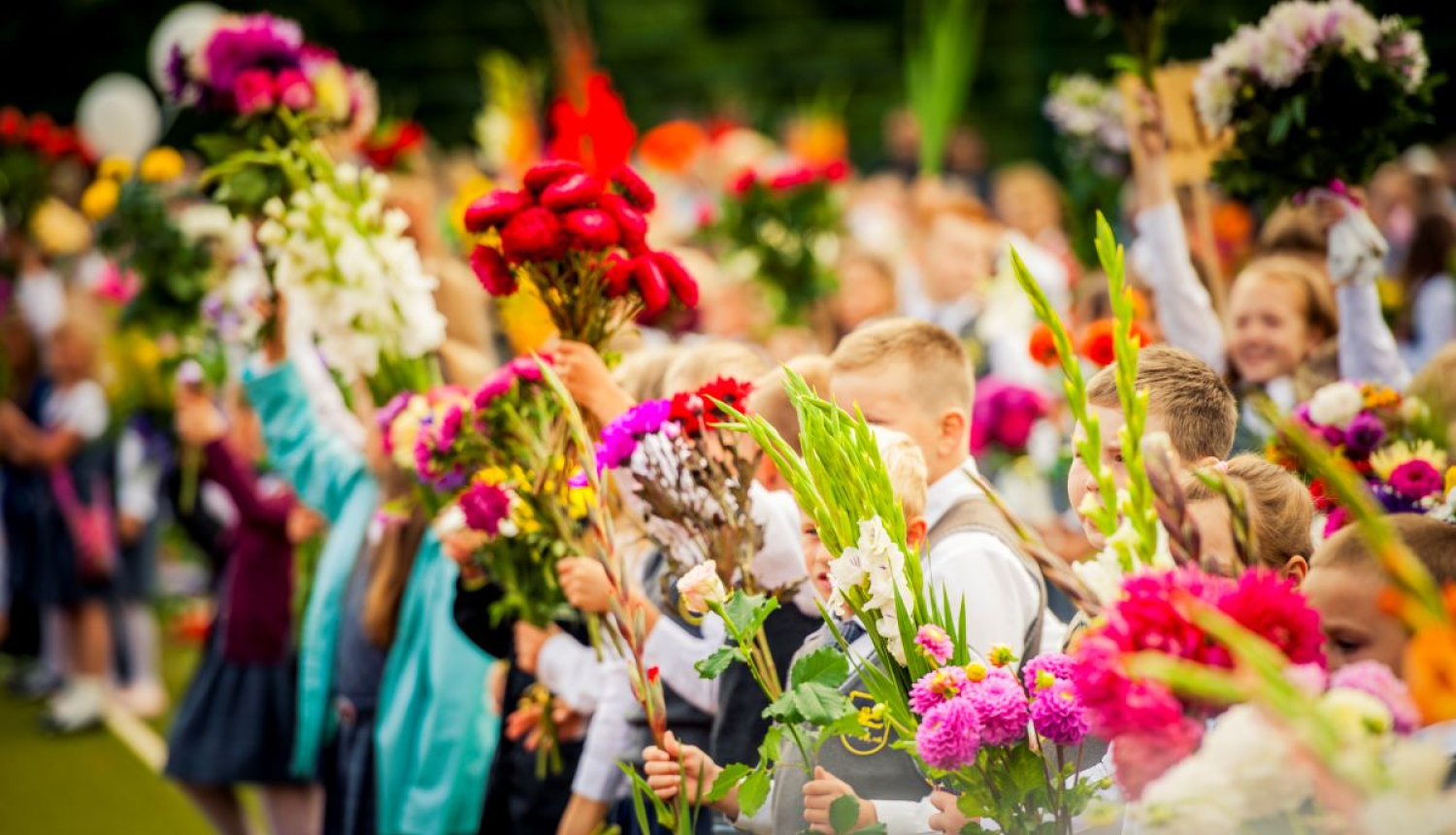 1.septembris Rīga skolās