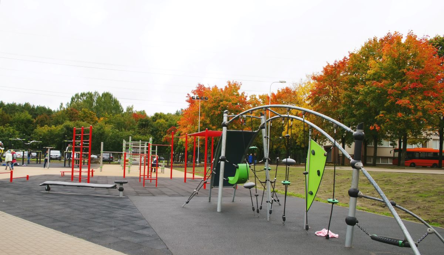 Skolas sporta laukums