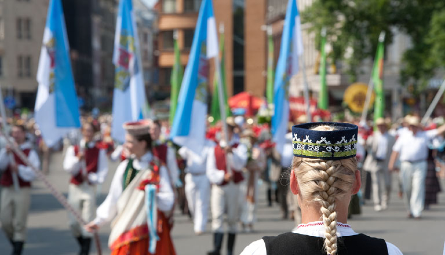 Dziesmusvētku gājiens