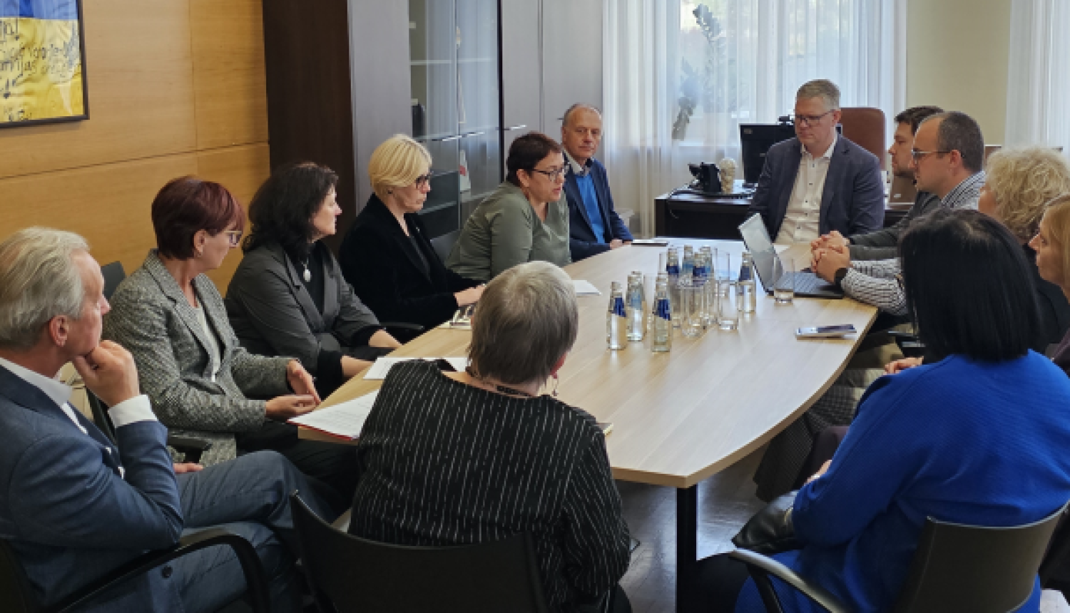 Rīgas skolu direktori tiekas ar V.Ķirsi