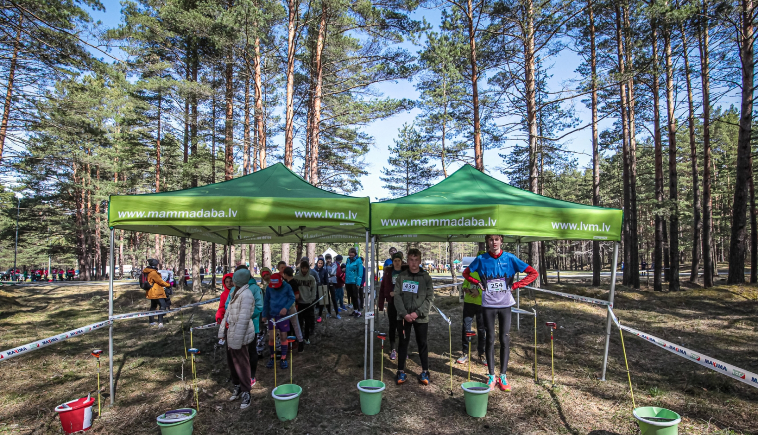 Orientēšanās sacensības