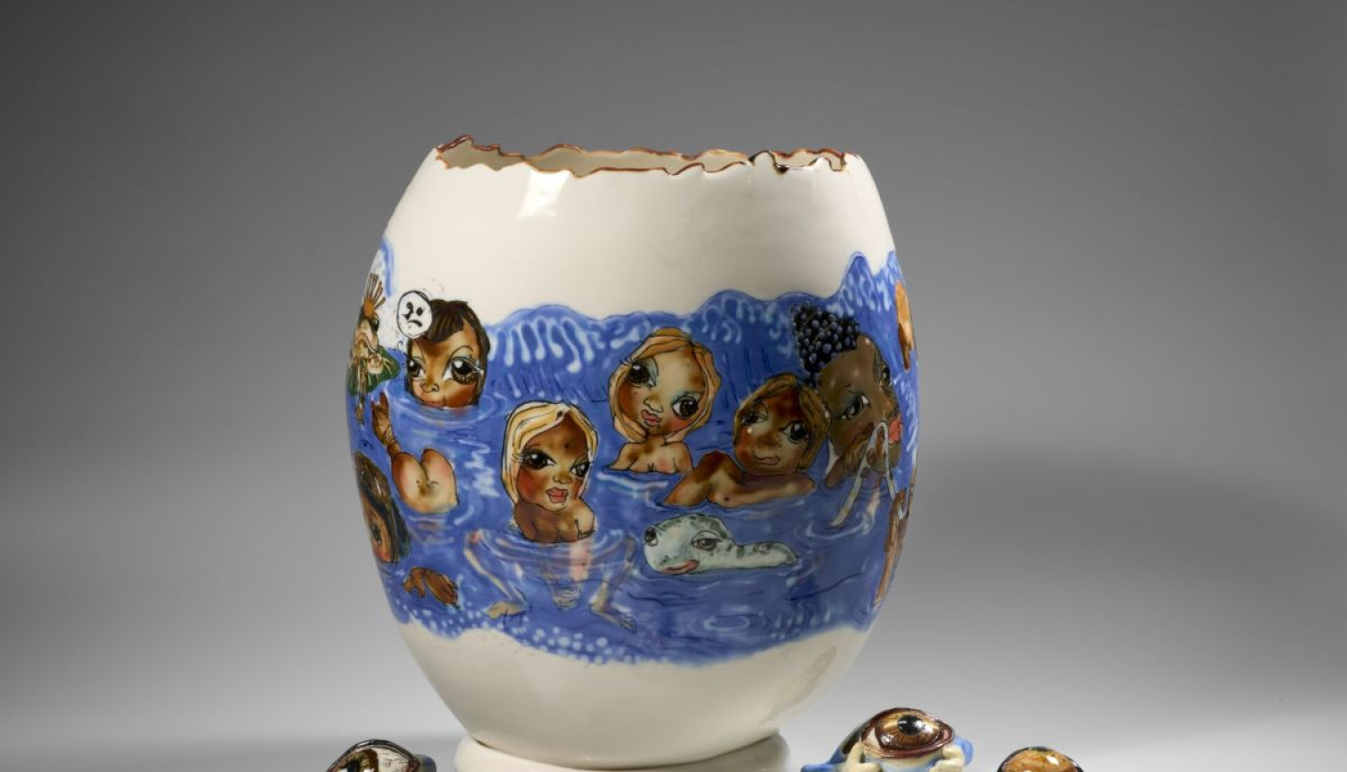 Izstāde porcelāna muzejā