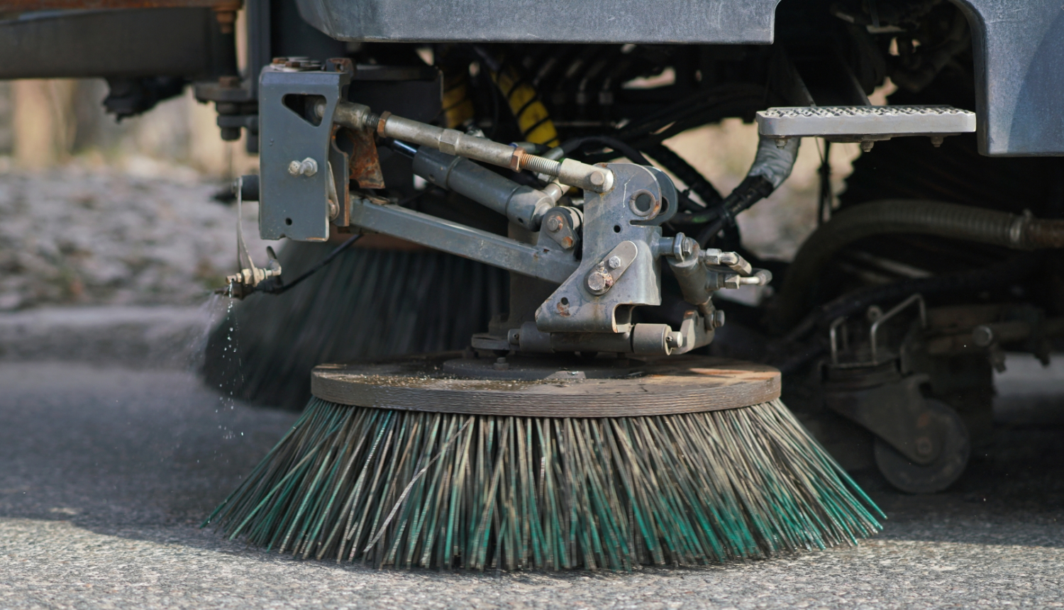 Smilšu tīrītāja birste