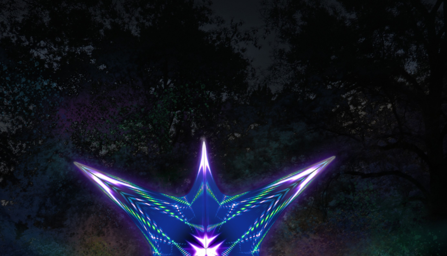 Maķedoniešu autora Borisa Petrovska instalācija “Pieskarties zvaigznei”