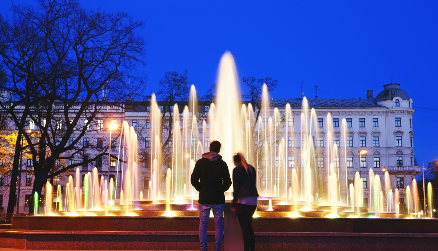 Strūklaka pie Kongresu nama