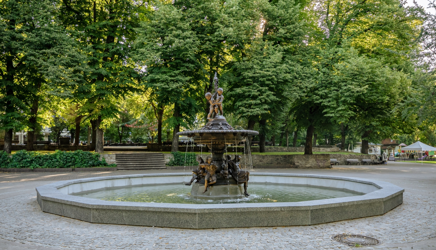 Vērmanes dārza strūklaka