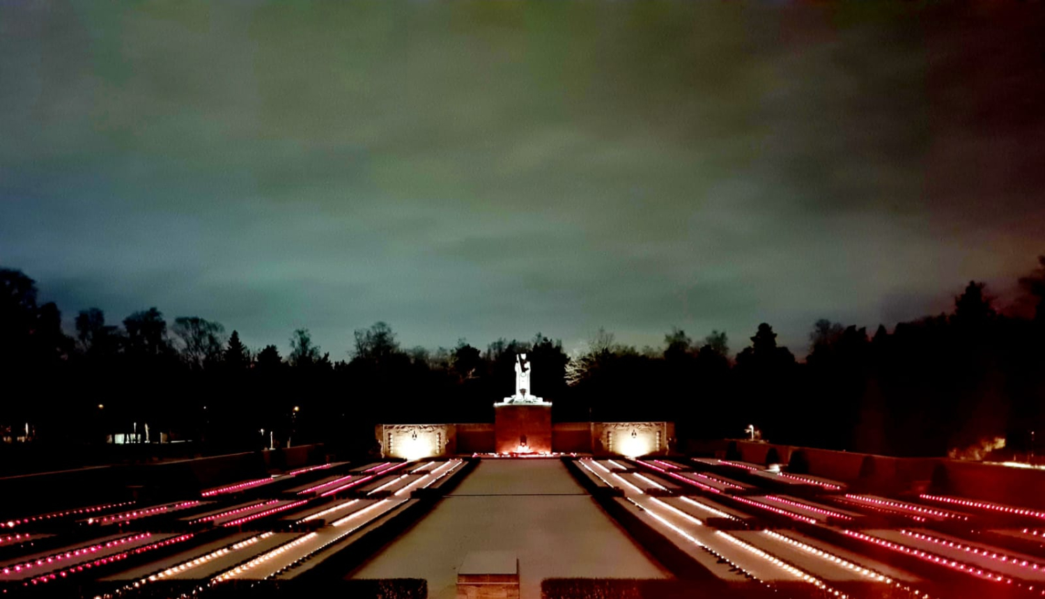 Svecītes Brāļu kapos