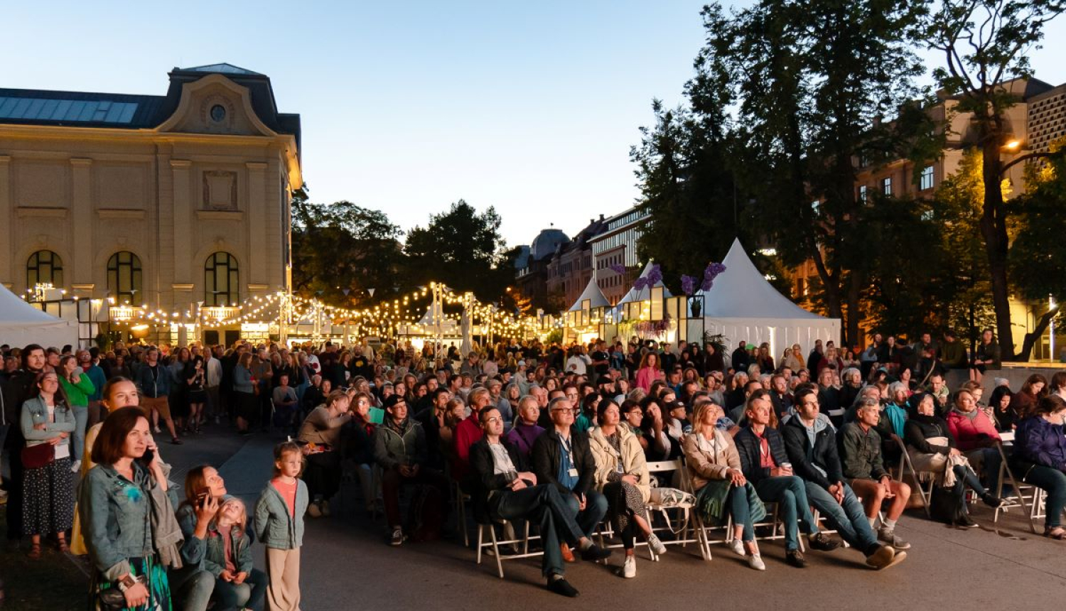 Svētku pasākumu skatīšanās apkaimēs