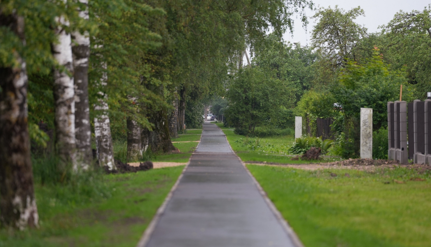 Taisnā iela pēc remonta