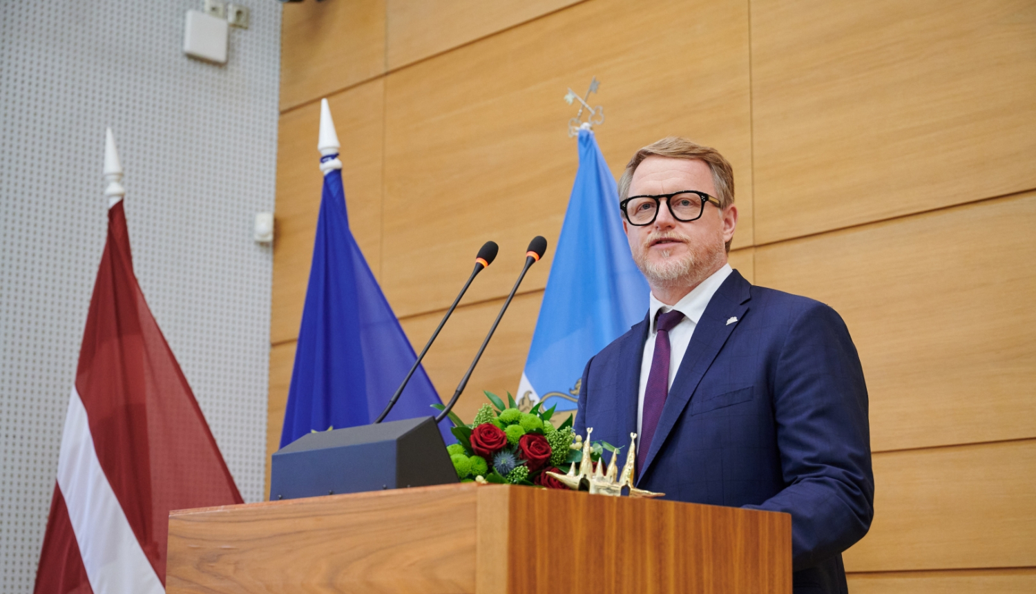 Rīgas Tehniskās universitātes rektors Tālis Juhna