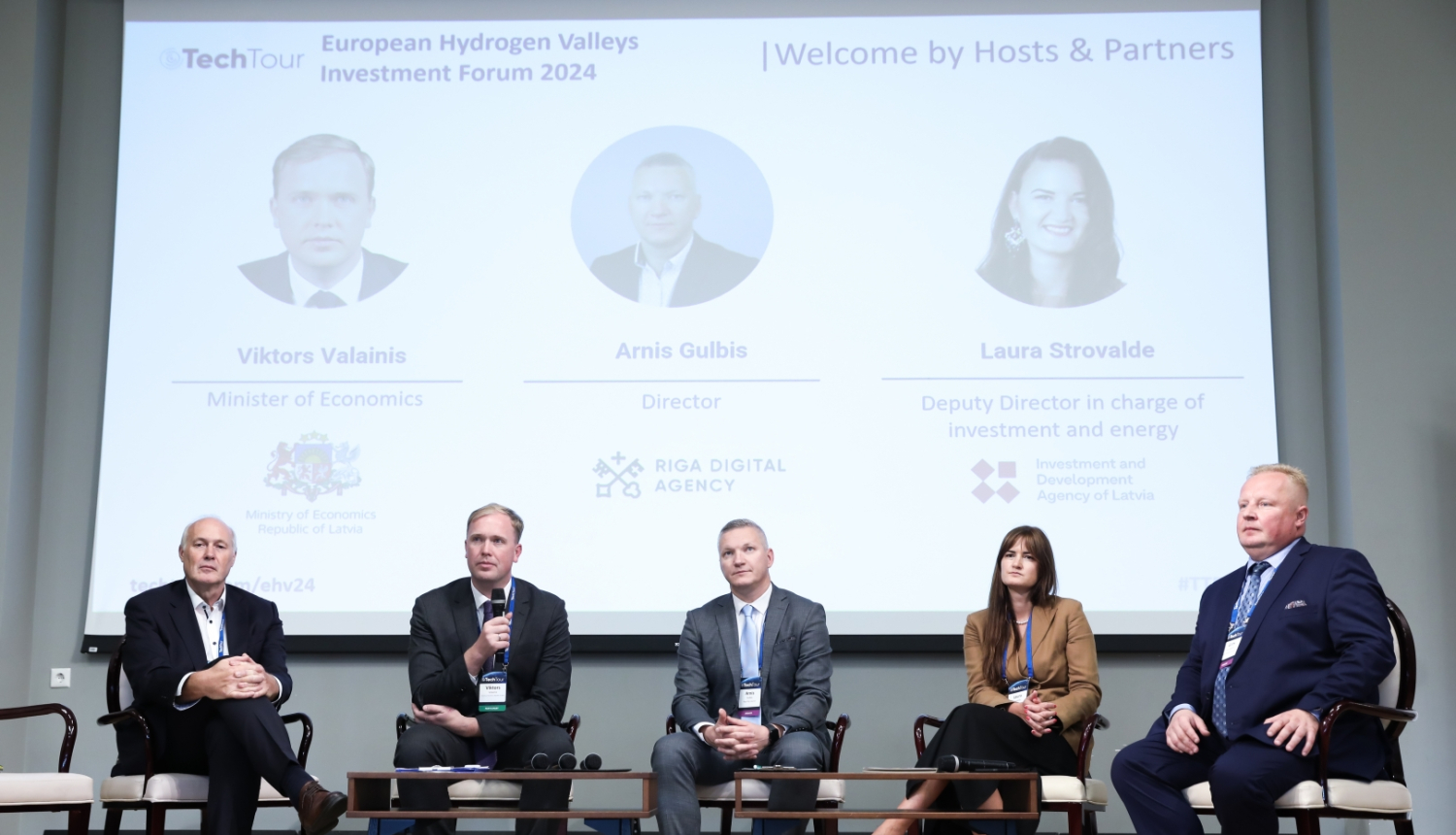 Eiropas Ūdeņraža ieleju un "Tech Tour" investīciju konference