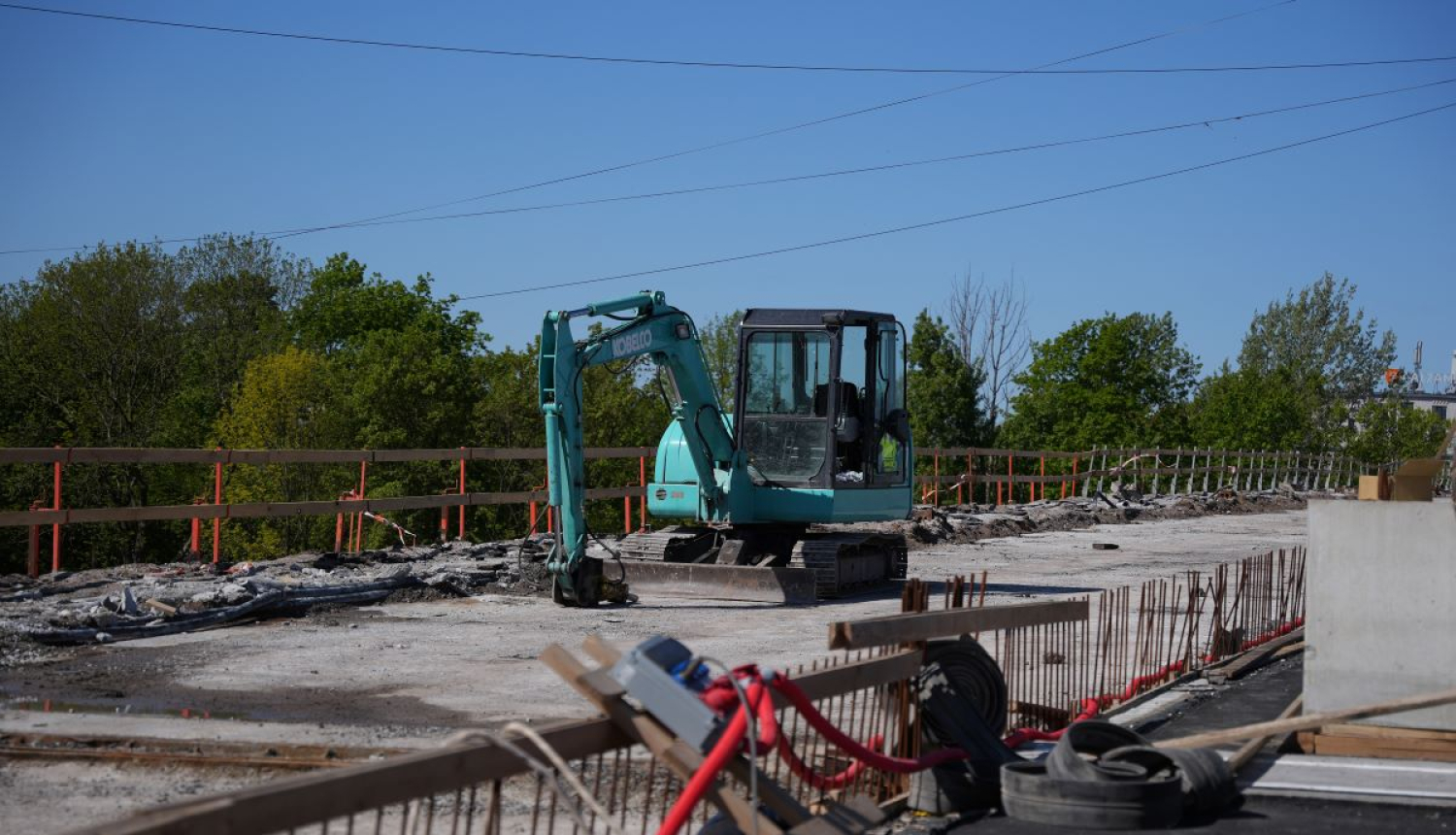 Tilta seguma remonts