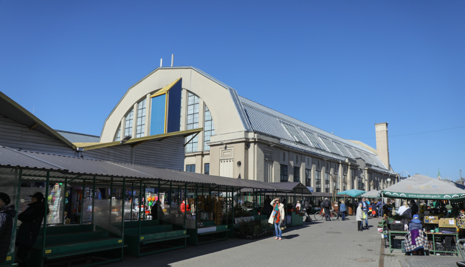 Tirgus paviljons