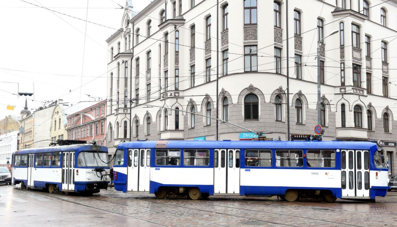 Tramvajs Rīgā