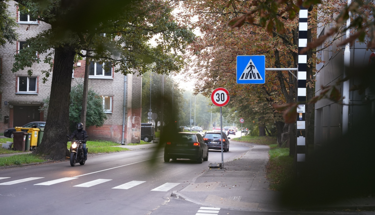 Trijādības iela pēc remonta