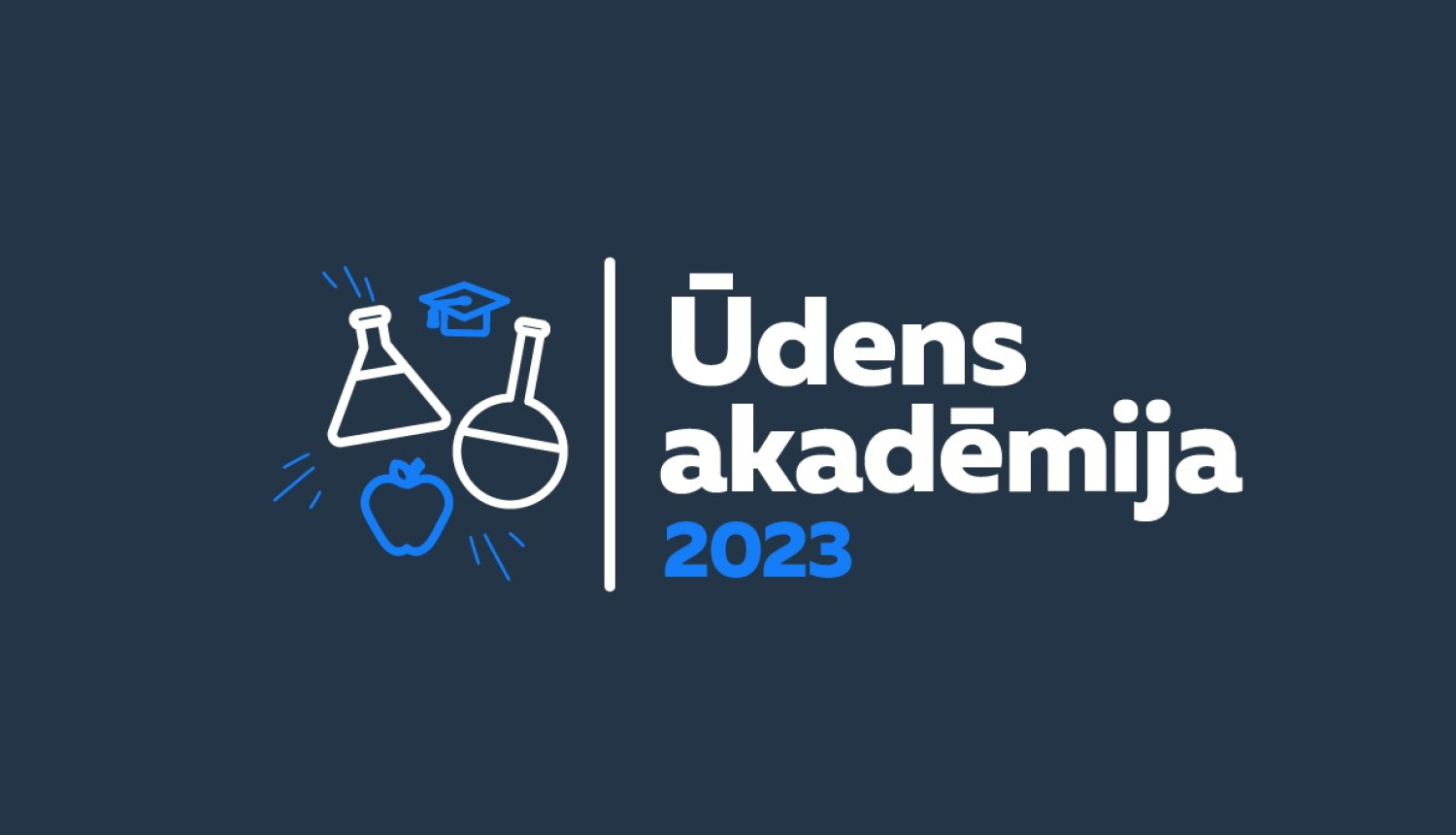 Ūdens akadēmija logotips