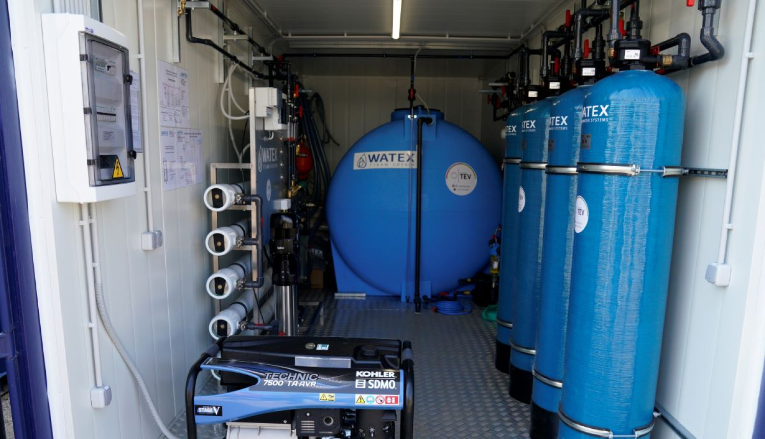 "Watex" ūdens attīrīšanas stacija Hersonai