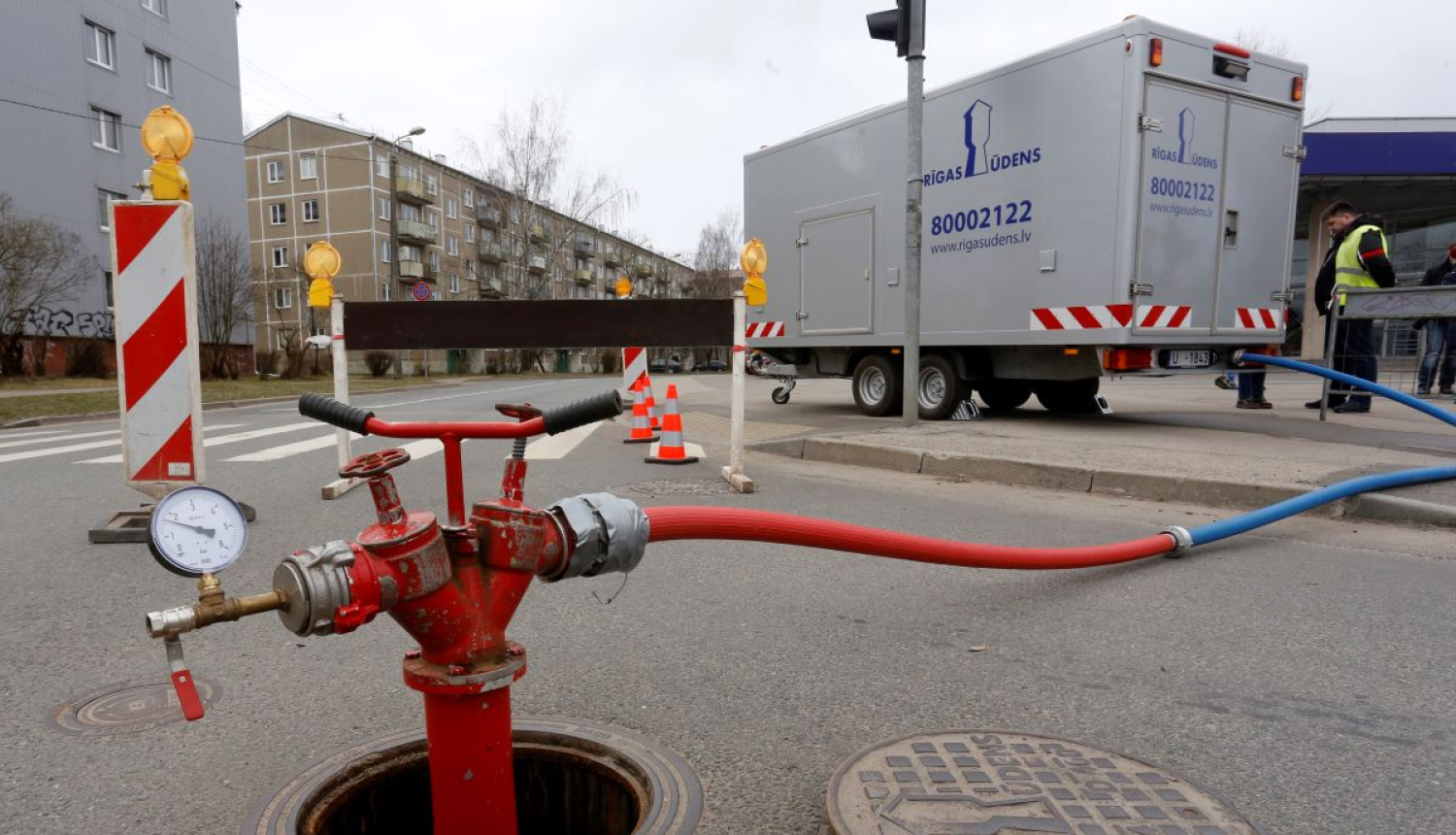 Ūdens vadu skološana