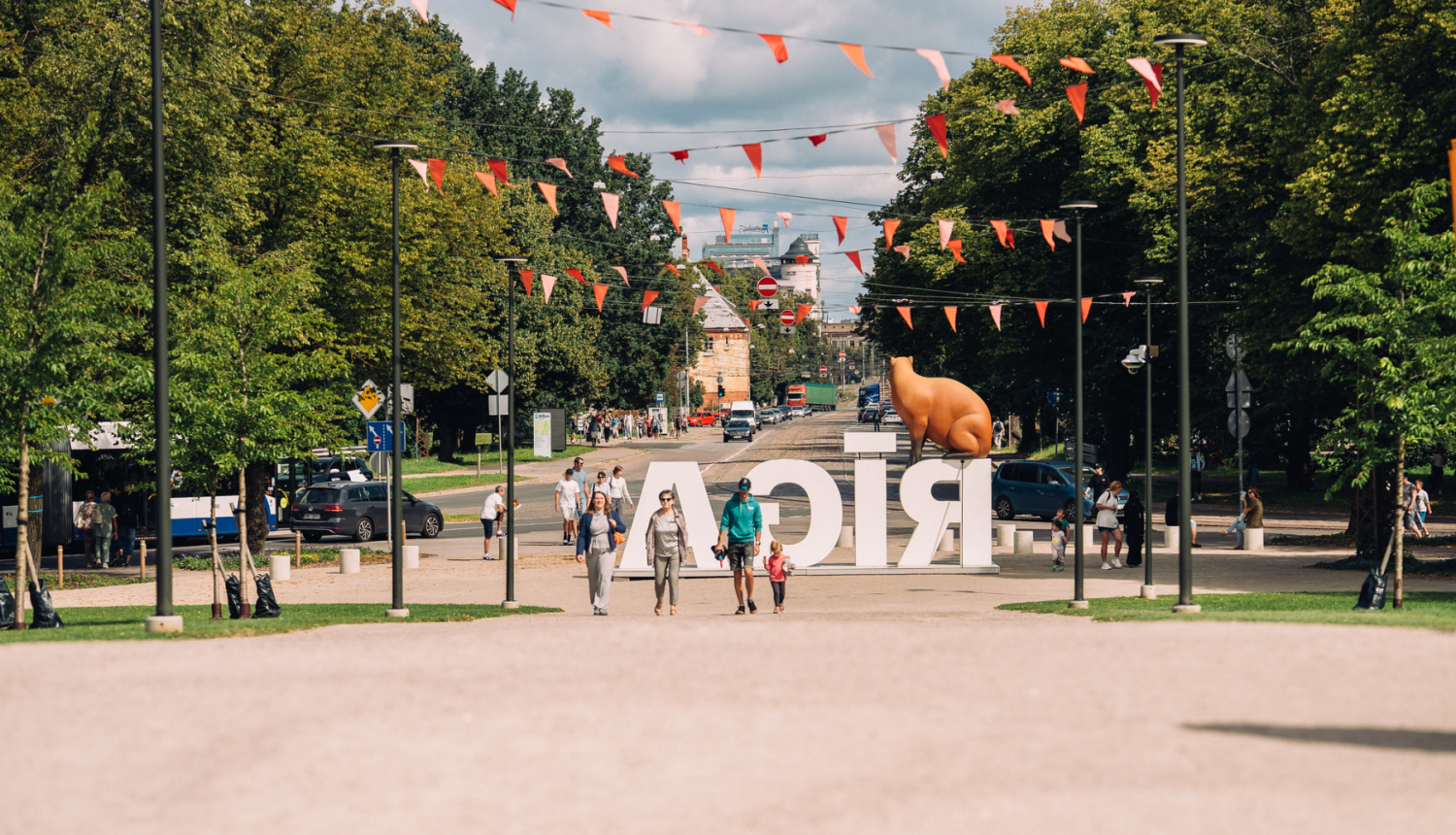 Uzraksts Rīga Pārdaugavā