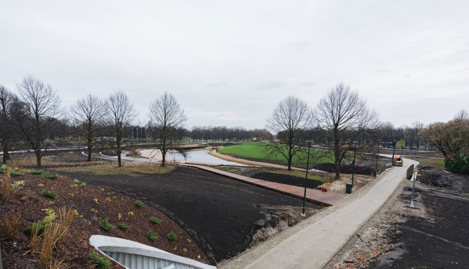 Uzvaras parka jaunais veidols