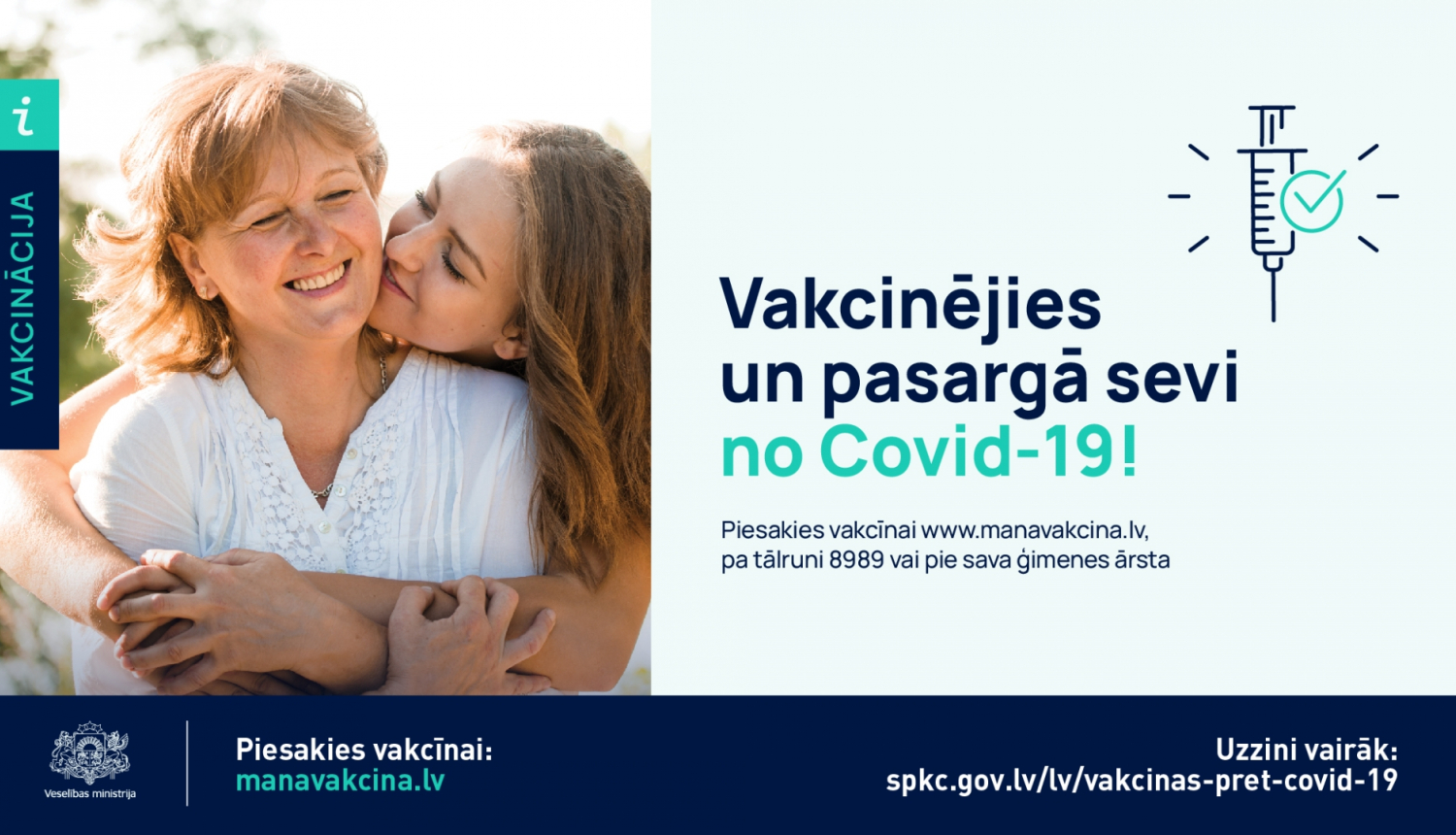 Aicinājums vakcinēties