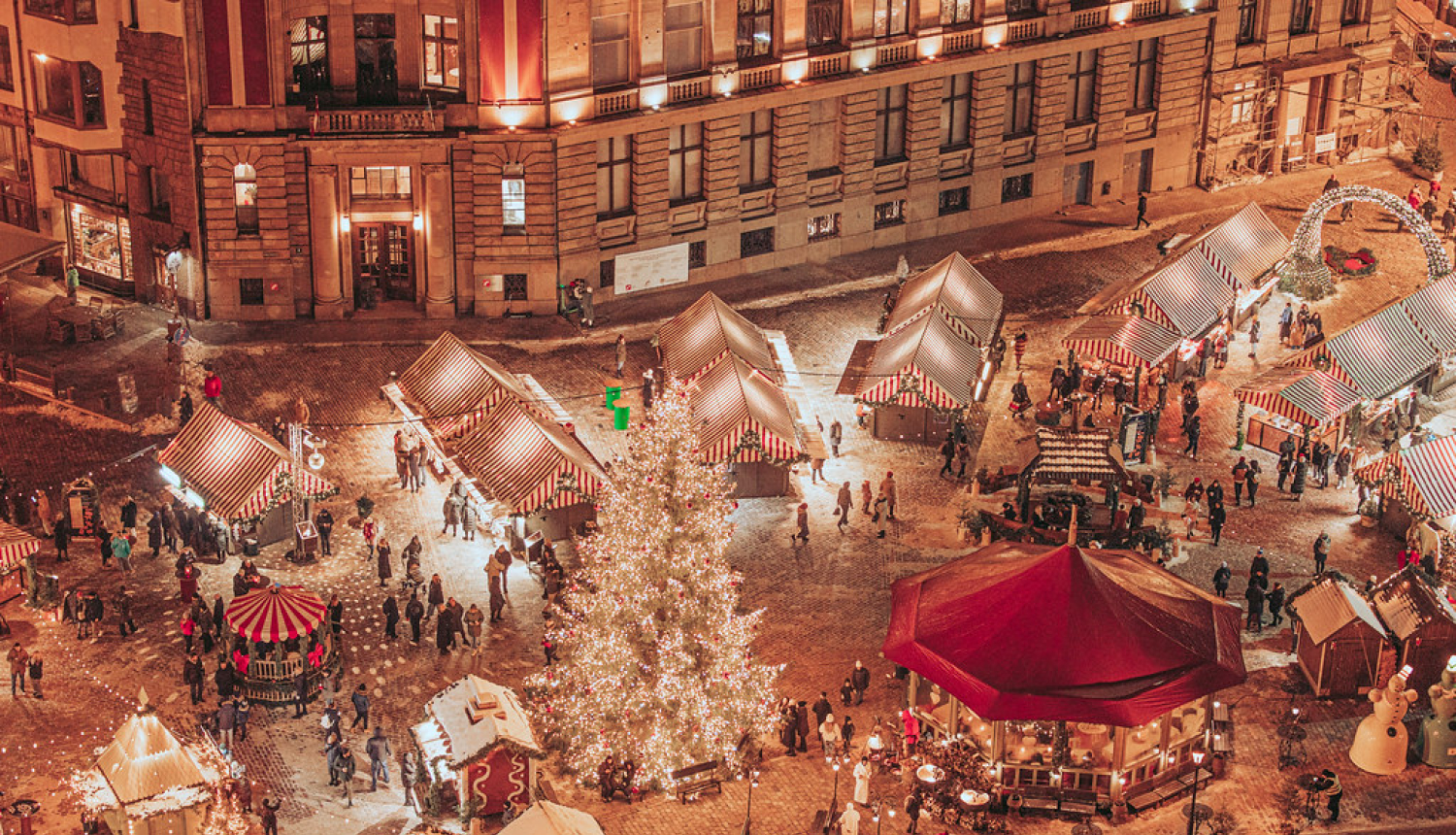 Vecrīgas Ziemassvētku tirdziņš