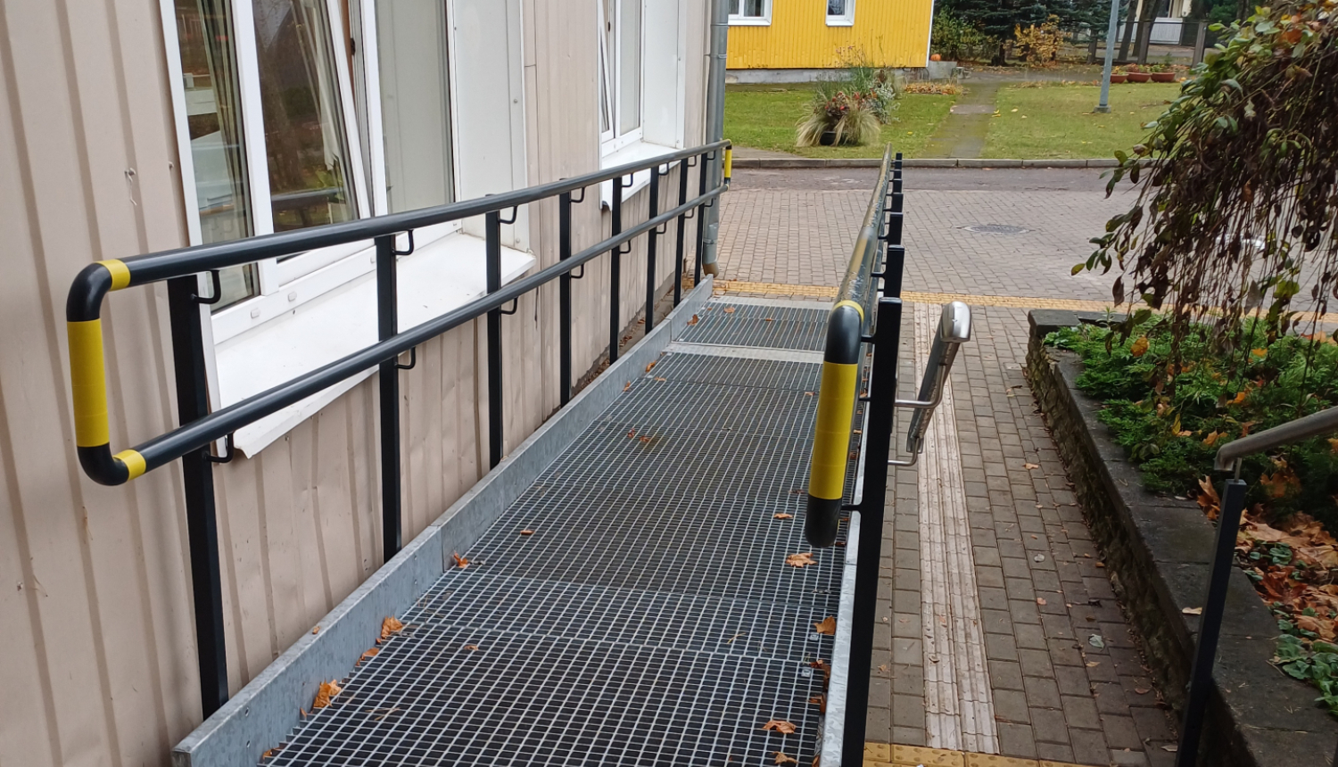 Piekļuve ar ratiņkrēsliem