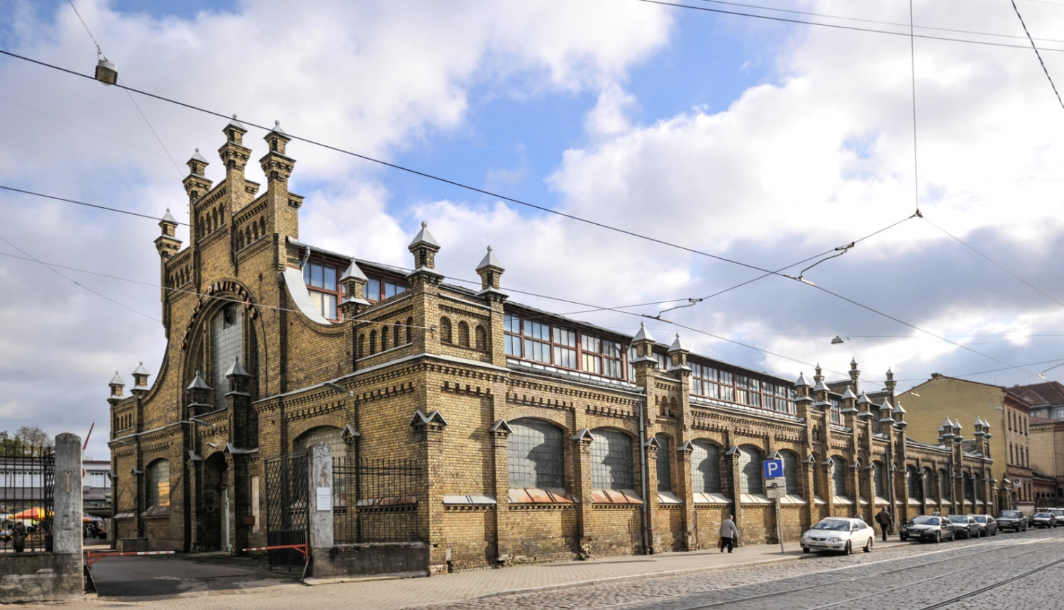 Vidzemes tirgus ēka