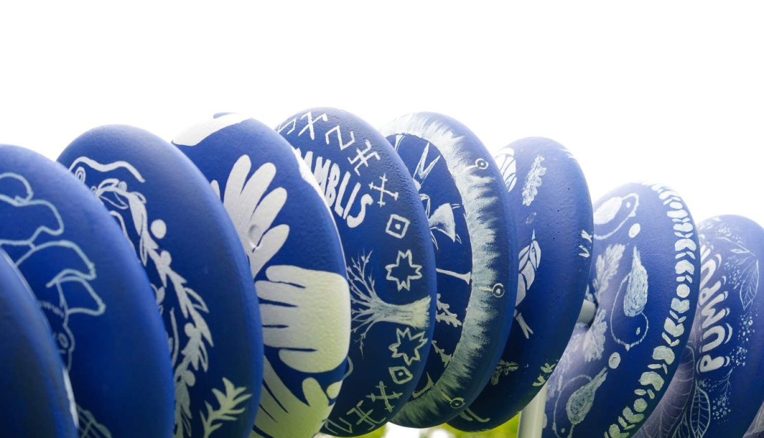 "Vijums" Vērmanes dārzā