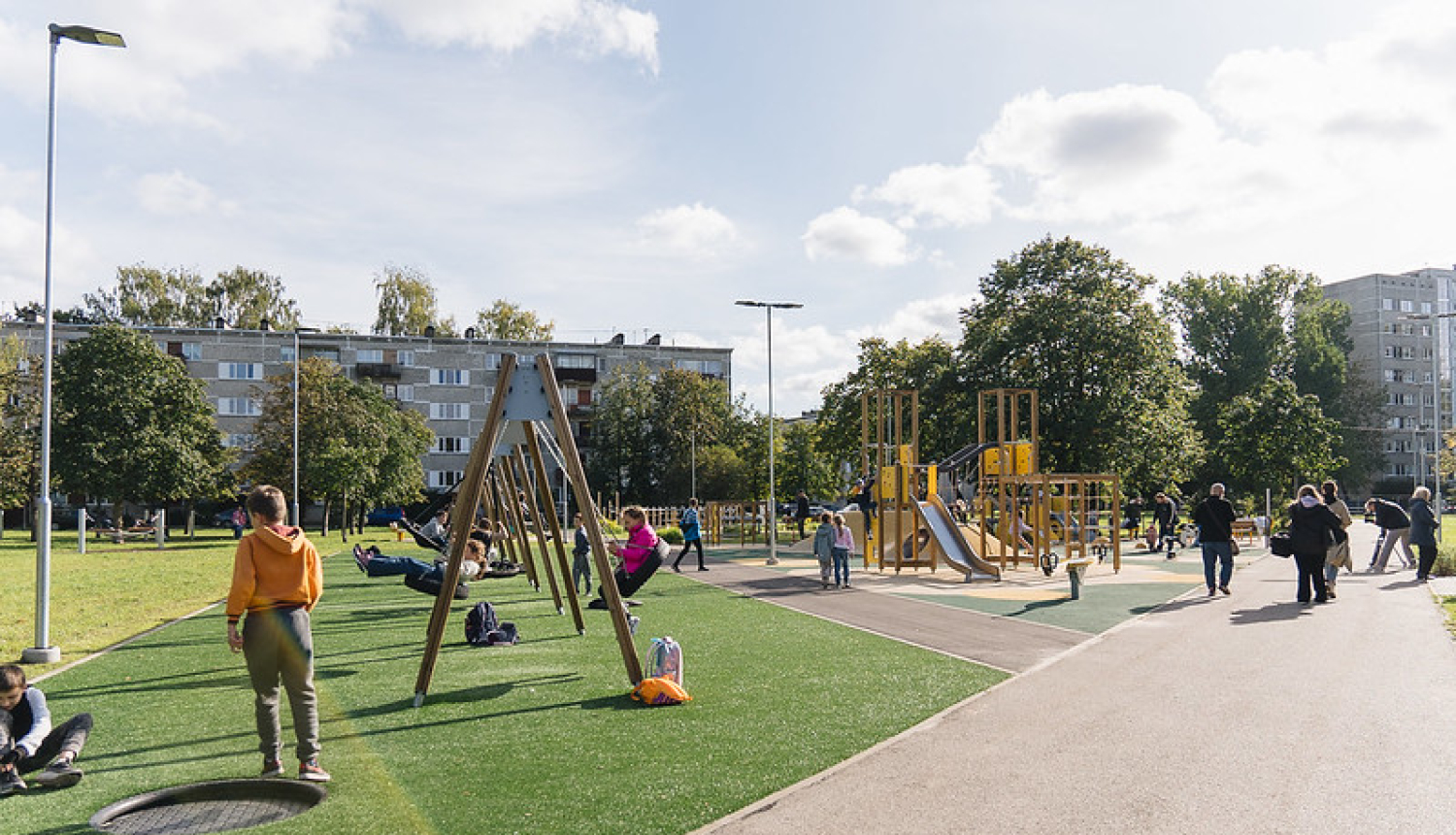 Višķu ielas rotaļu laukums