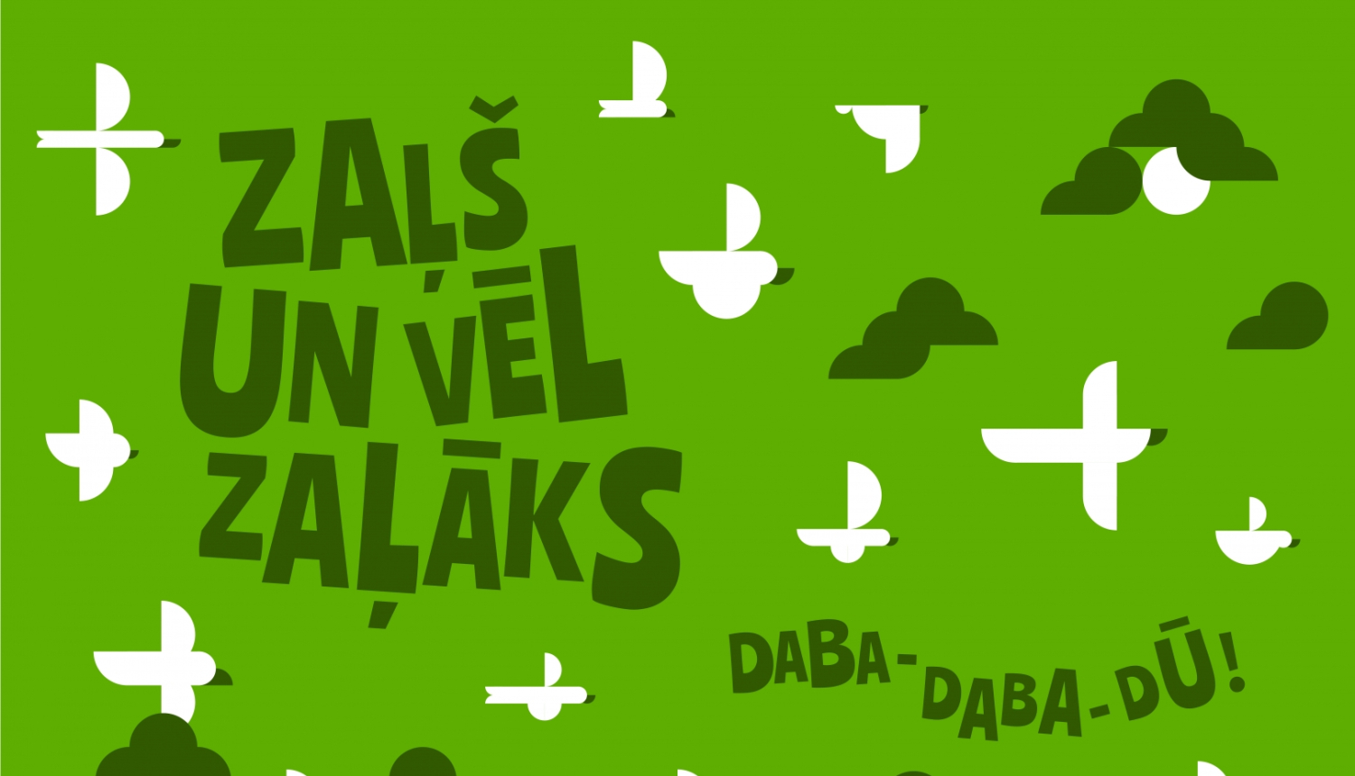 Izstāde "Zaļš un vēl zālāks"