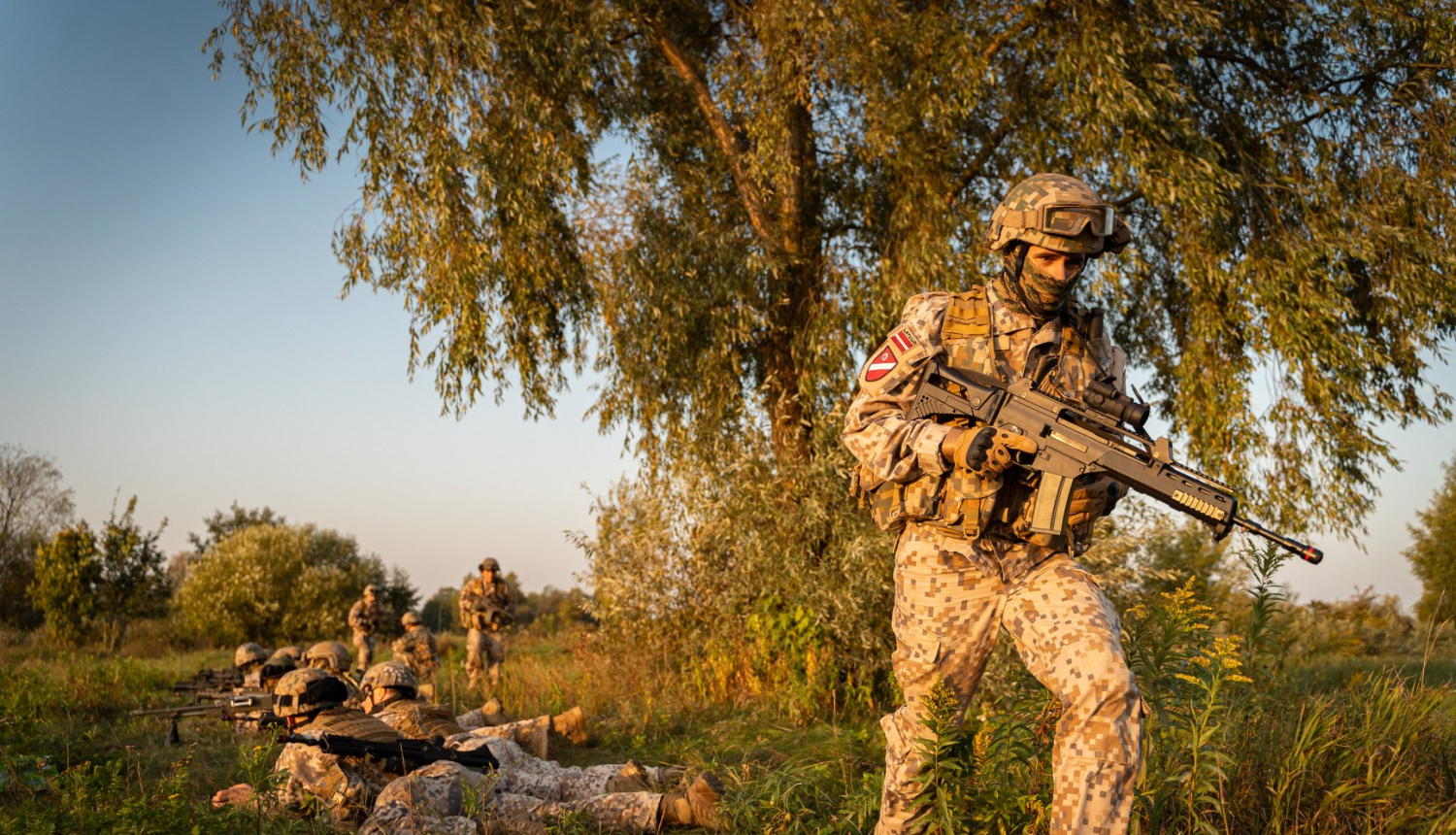 Zemessargu mācības 