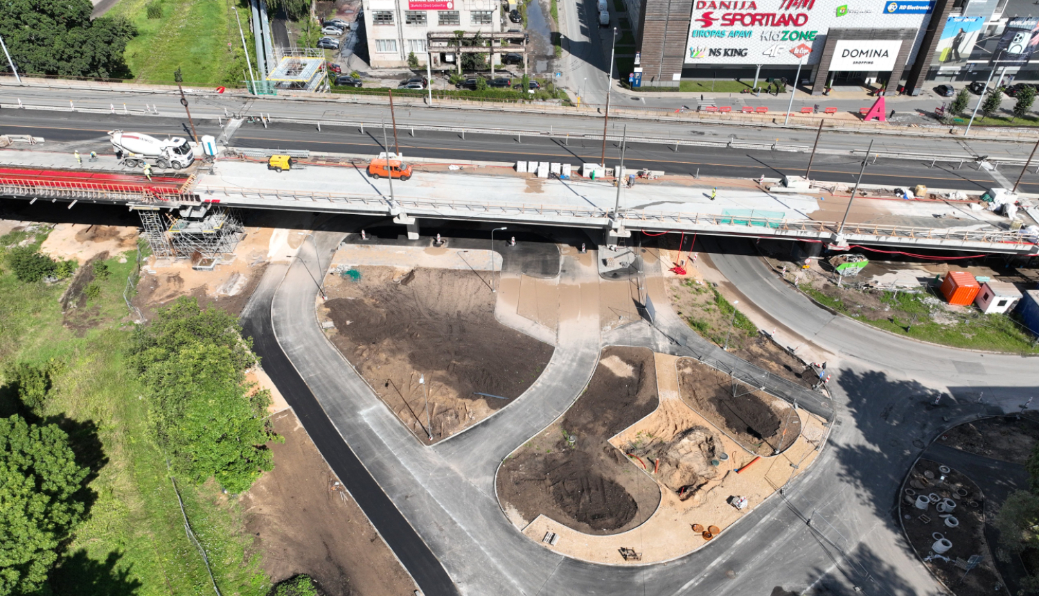 Mobilitātes punkts no augšas