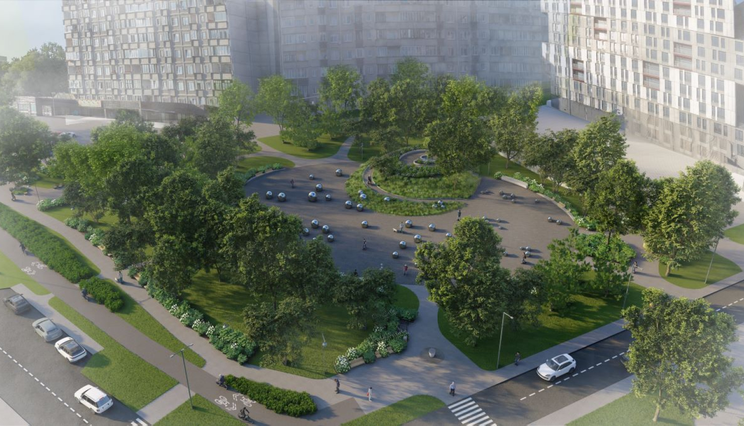 Zolitūdes traģēdijas piemiņas vieta