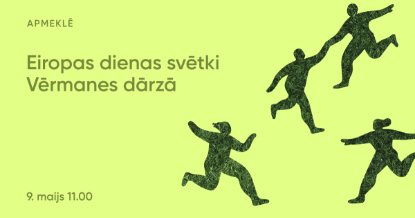 Eiropas dienas svinības Rīgā: Vērmanes dārzā gaidāmi koncerti un diskusijas