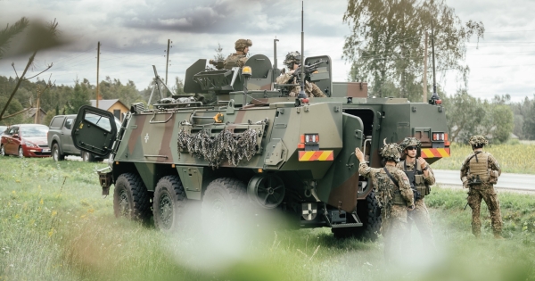 De nasjonale væpnede styrker deltar i militærøvelsen Côtes du Nord-2023