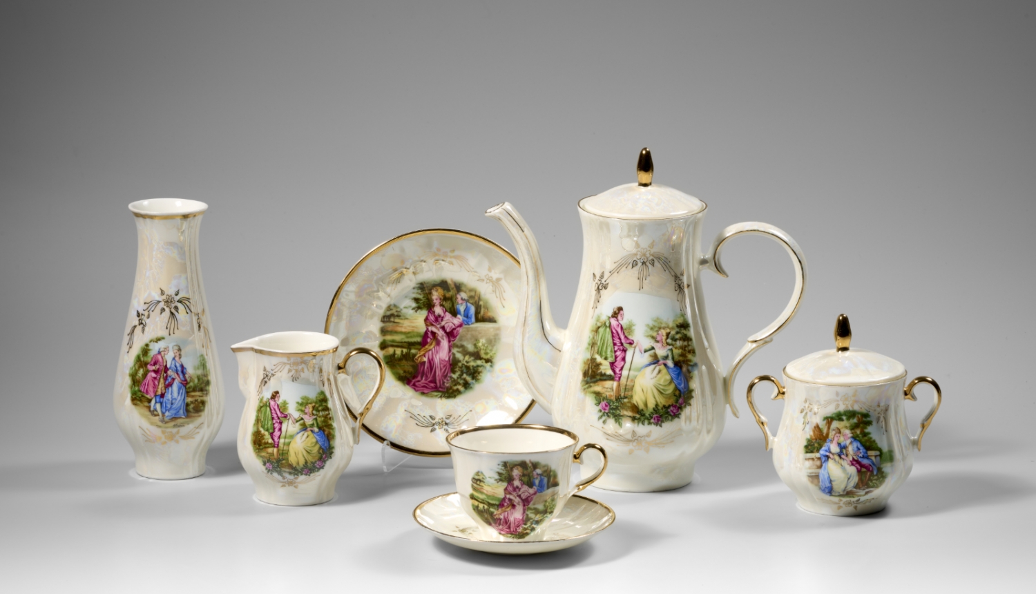 Kauņas Eksperimentālās mākslas keramikas rūpnīcas porcelāns