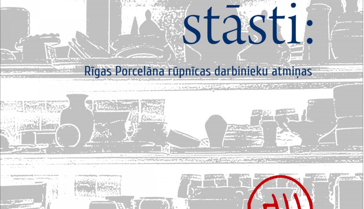 Grāmata "Porcelāna stāsti"