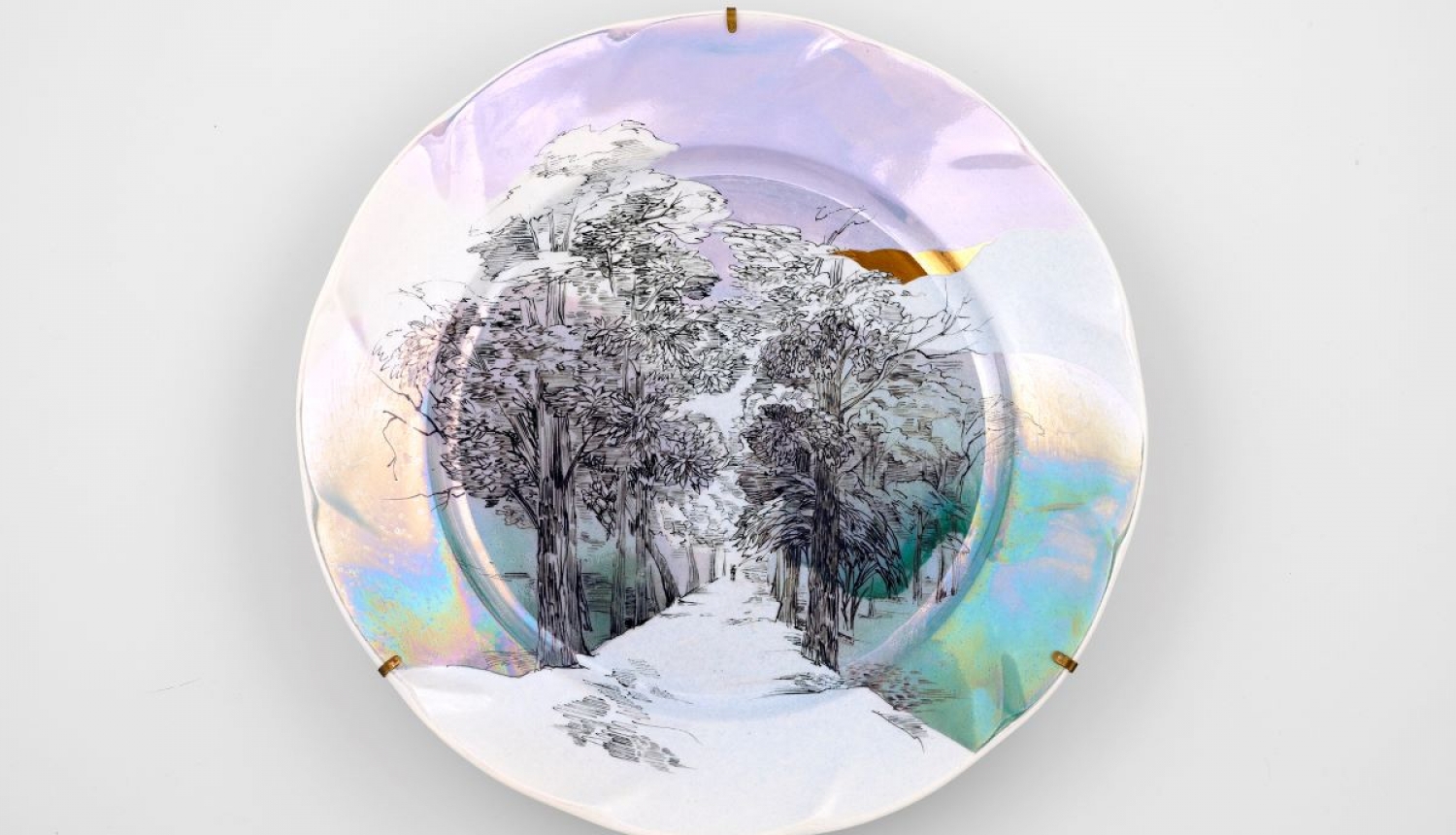 Gleznojums uz porcelāna