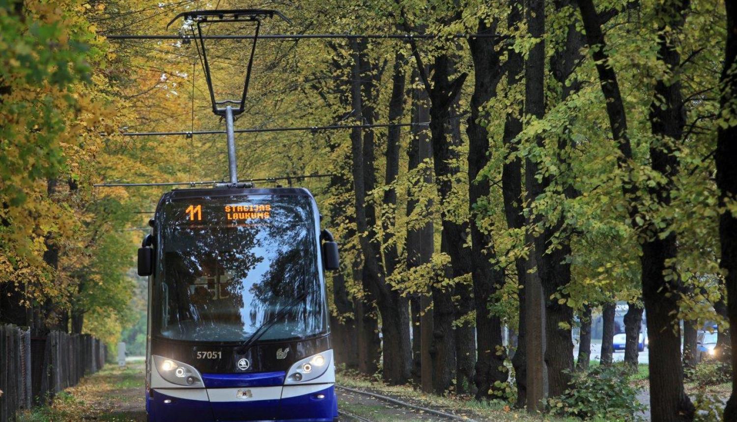 11.maršruta tramvajs