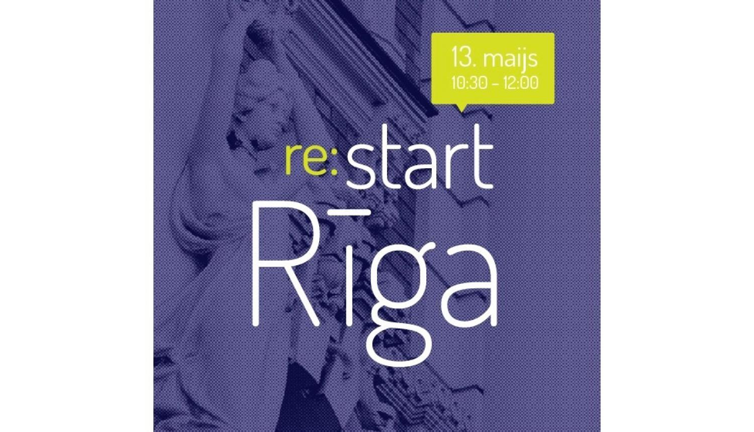 restart Riga logo