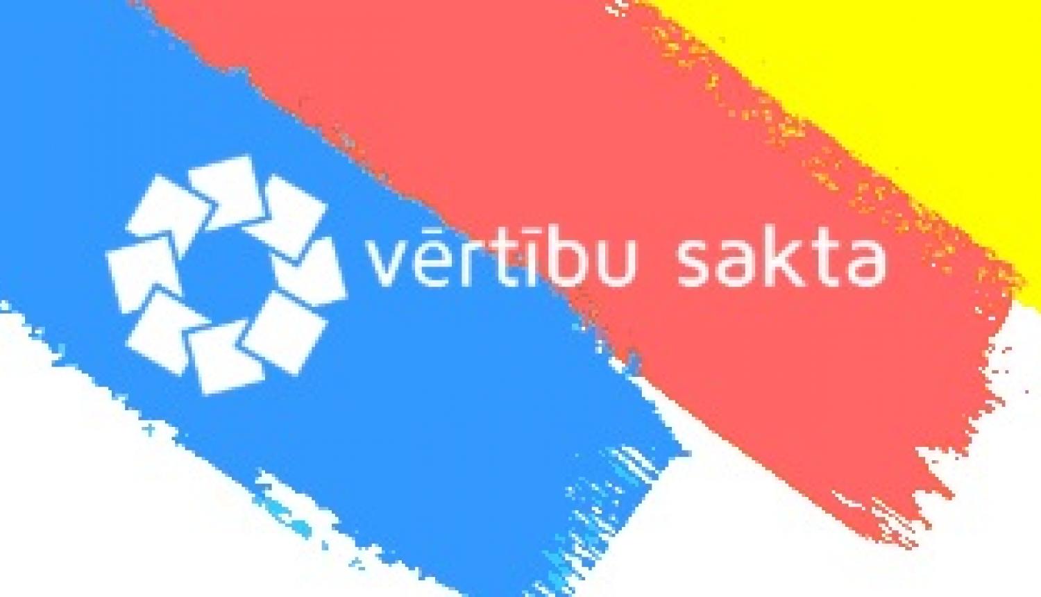 Vērtību sakta logo