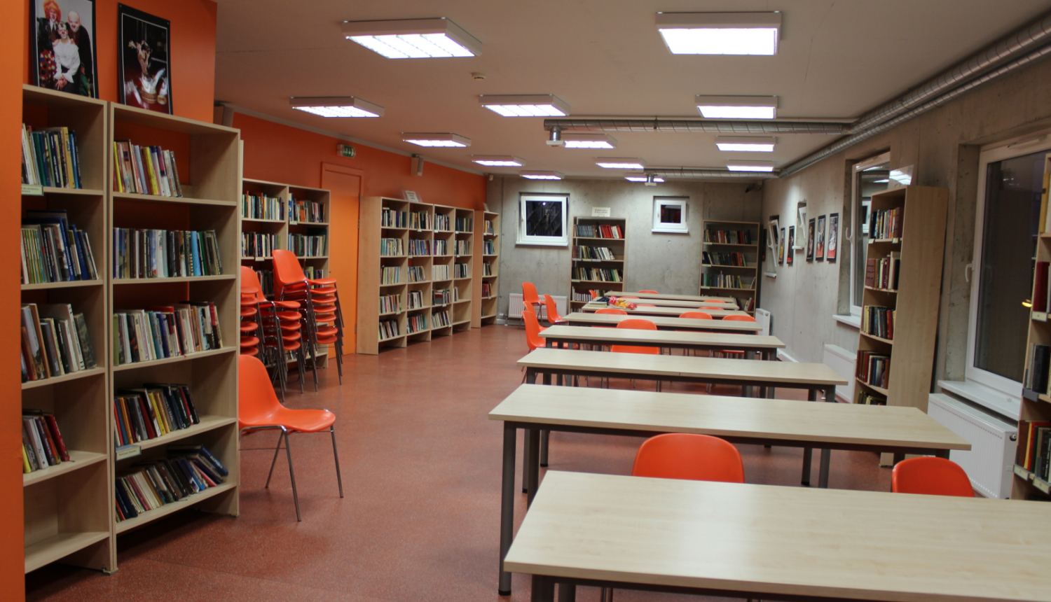 Dienas centra telpas