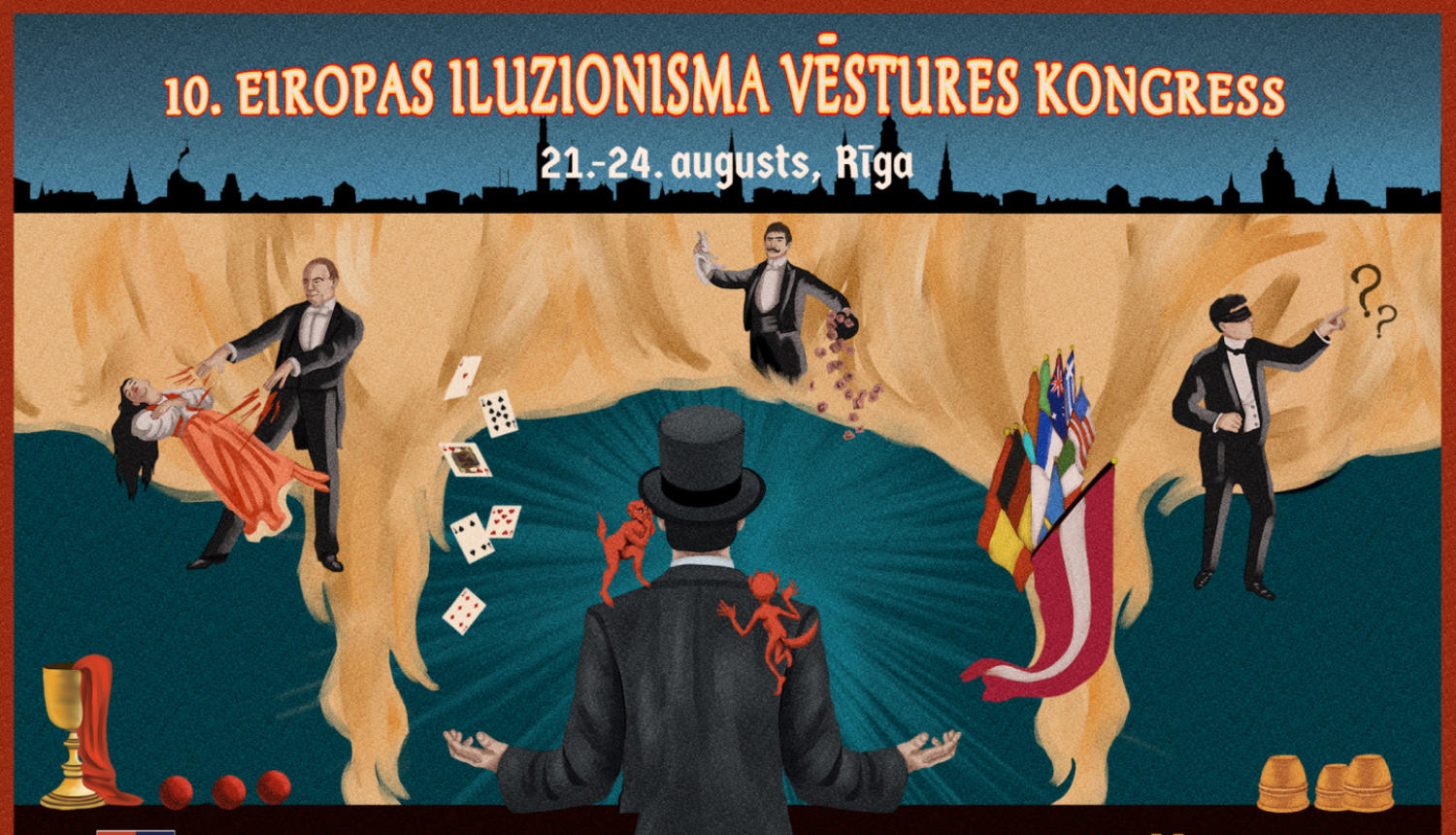 Eiropas Iluzionisma vēstures kongresa vizuālis