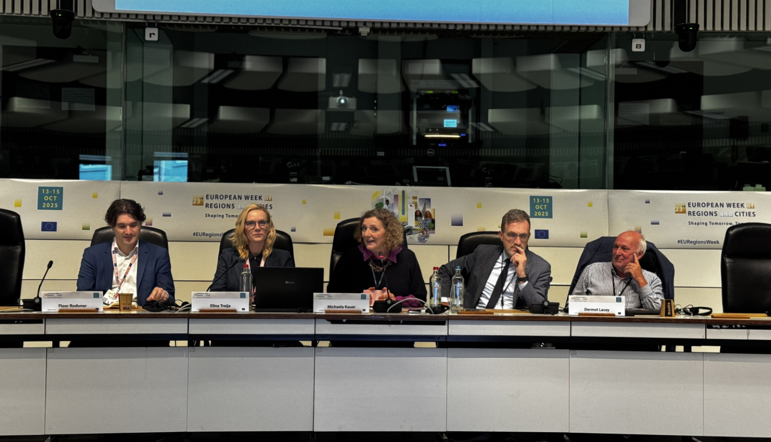 Eiropas pilsētu un reģionu galvaspilsētu un EUROCITIES pārstāvji Briselē 