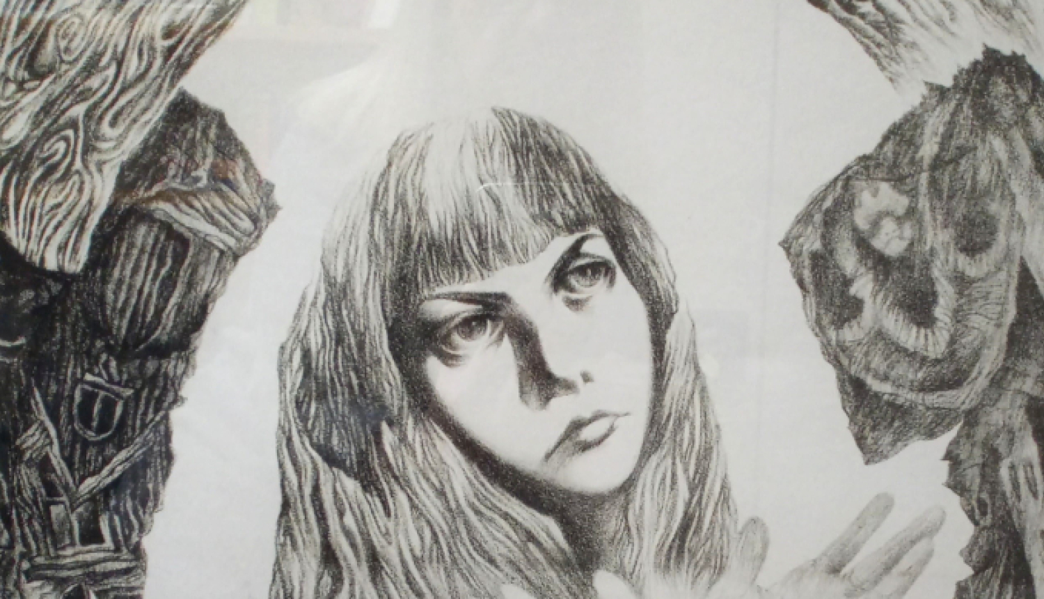 Ilgneses Avotiņas darbs Austras Skujinas motīvs