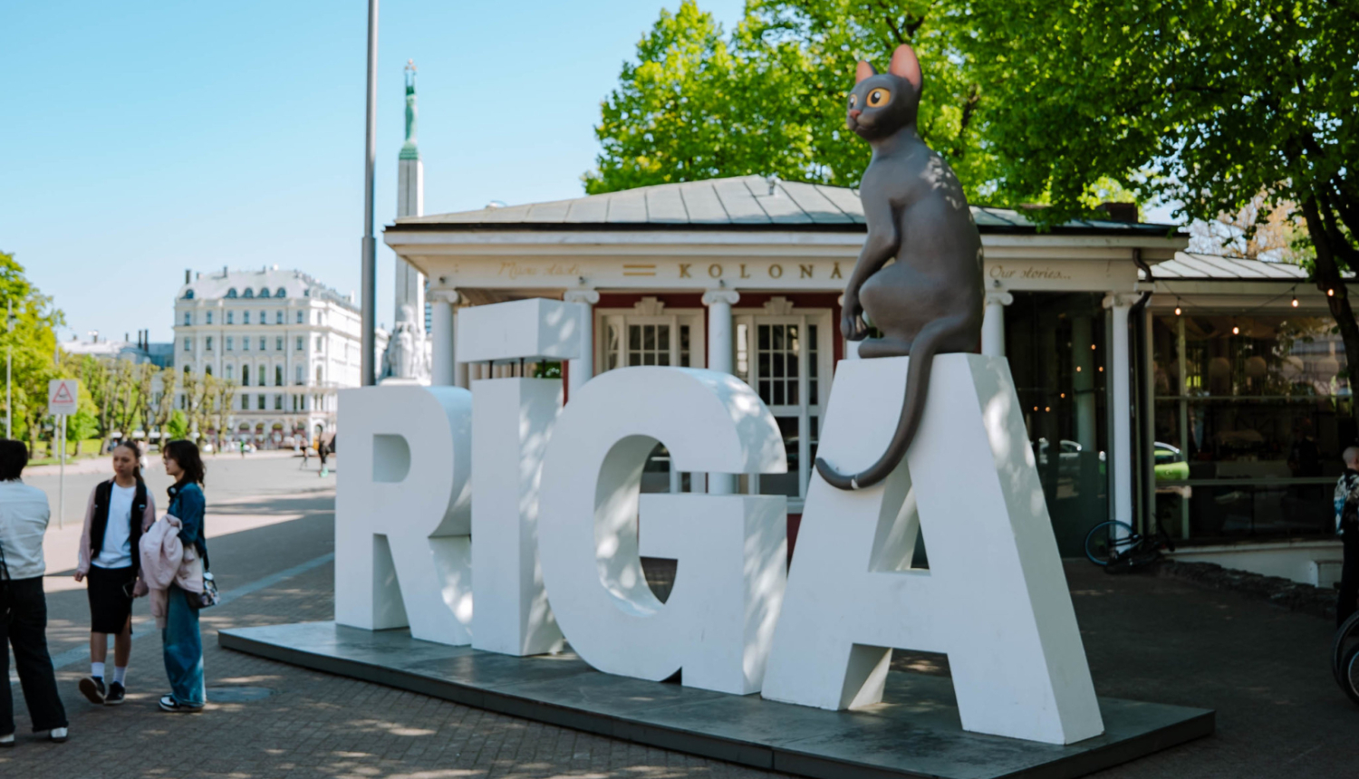 Animācijas filmas “Straume” kaķis 