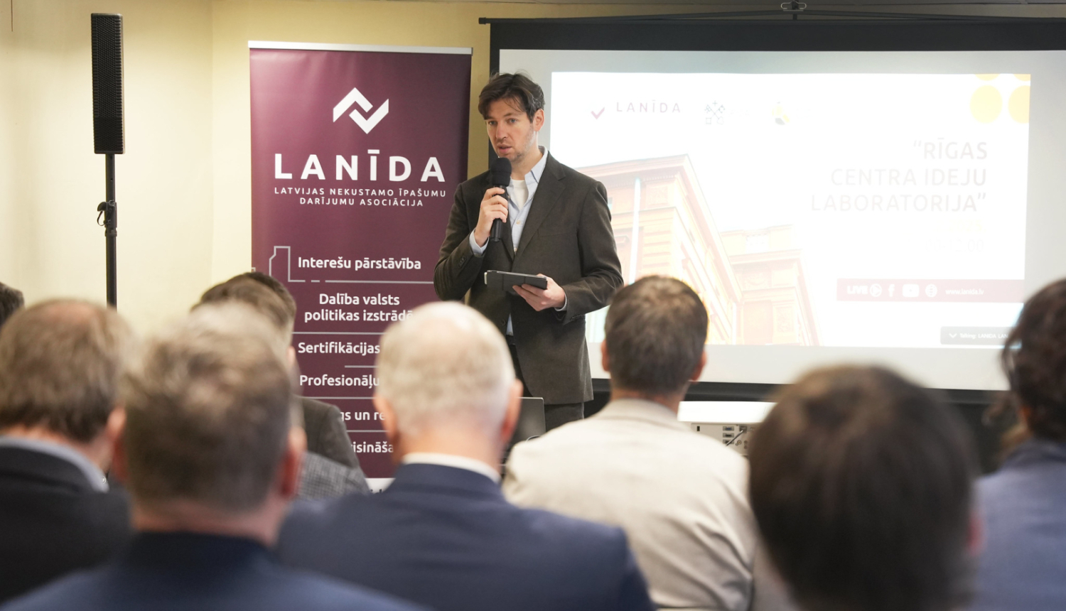 Rīgas centra ideju laboratorija darba grupa