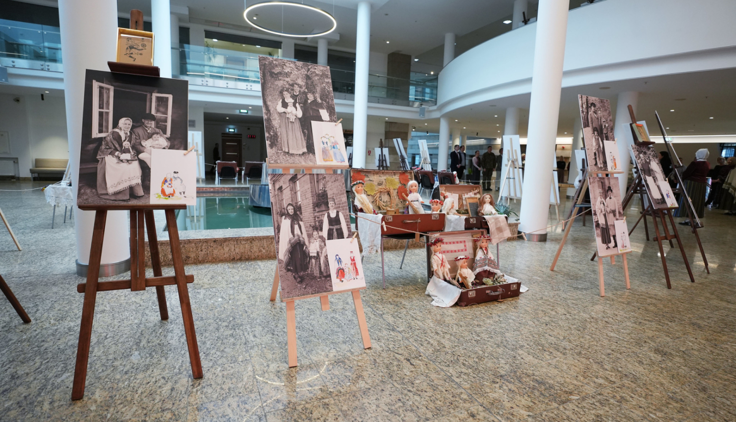 Latgales etnogrāfiskās vēstniecības izstāde “Mantojums”