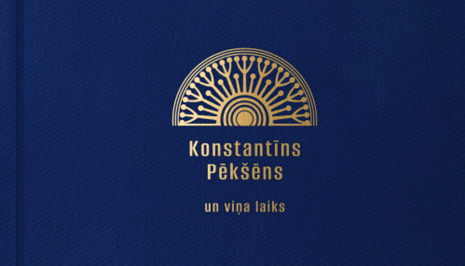 Rakstu krājuma “Konstantīns Pēkšēns un viņa laiks” vāks
